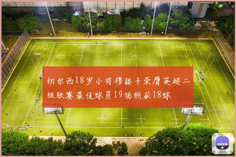 切尔西18岁小将穆赫卡荣膺英超二级联赛最佳球员19场斩获18球