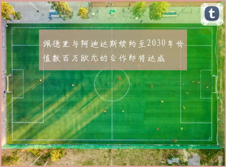 佩德里与阿迪达斯续约至2030年价值数百万欧元的合作即将达成