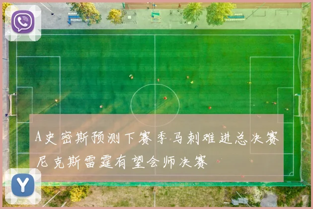 A史密斯预测下赛季马刺难进总决赛尼克斯雷霆有望会师决赛