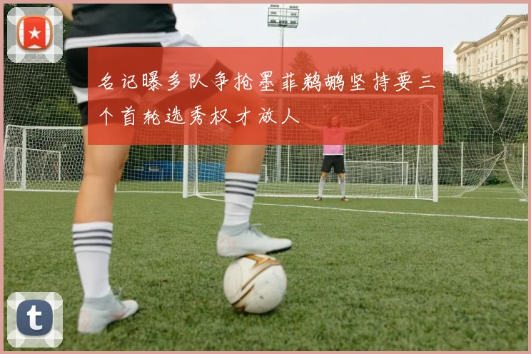 名记曝多队争抢墨菲鹈鹕坚持要三个首轮选秀权才放人